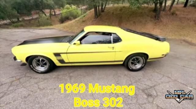 1969 Ford Mustang Boss 302