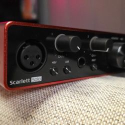 Scarlett Solo USB Audio Interface