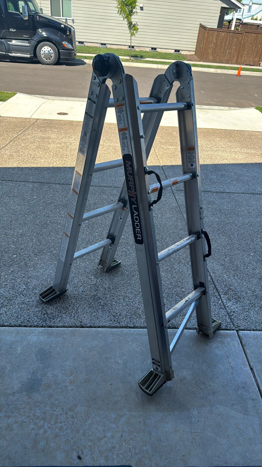 The Murphy Ladder 9 Foot Extended Reach