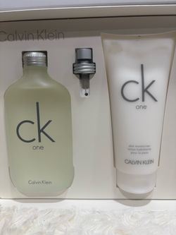 Calving Klein CK ONE Perfume Gift Set