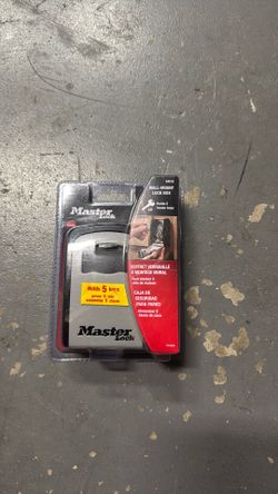 Wall mount lock box