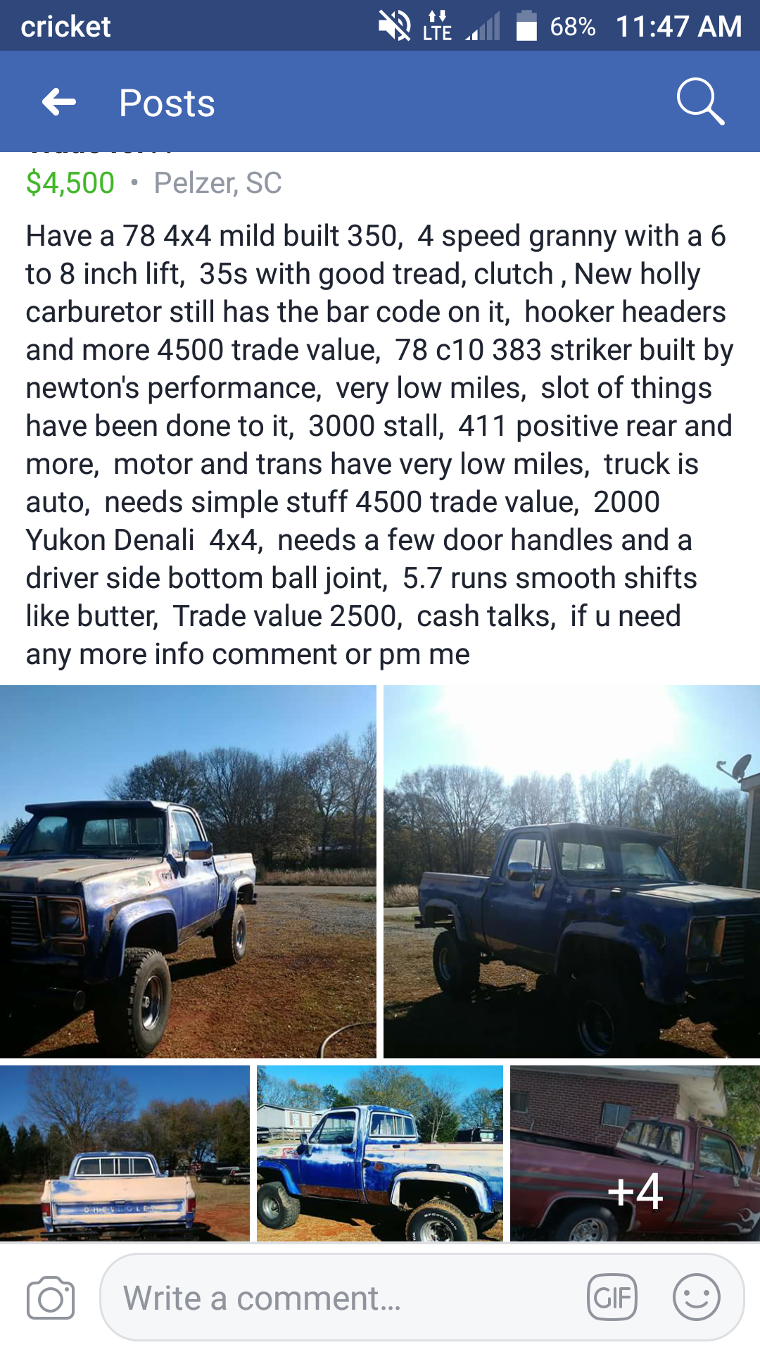 Info on pics trades welcome