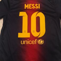 Barcelona Messi Jersey 2012/13