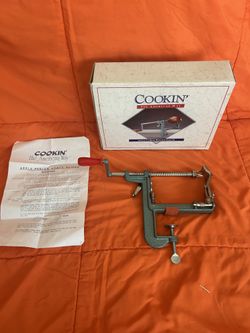 Apple Corer-Peeler-Slicer
