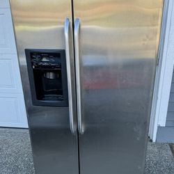 Stainless SS fridge