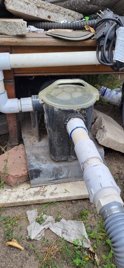 Pool Pump And Filter