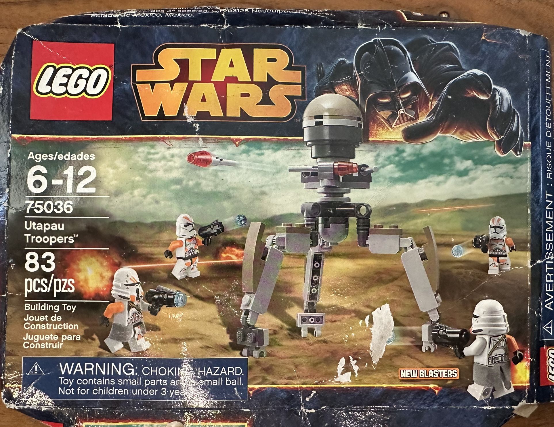 Lego Star Wars Utapau Troopers 75036