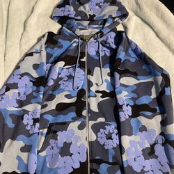 Denim Tears Hoodie Zip 