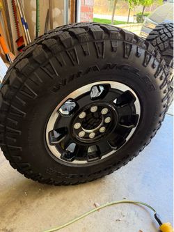 F250 Tremor wheels and tires