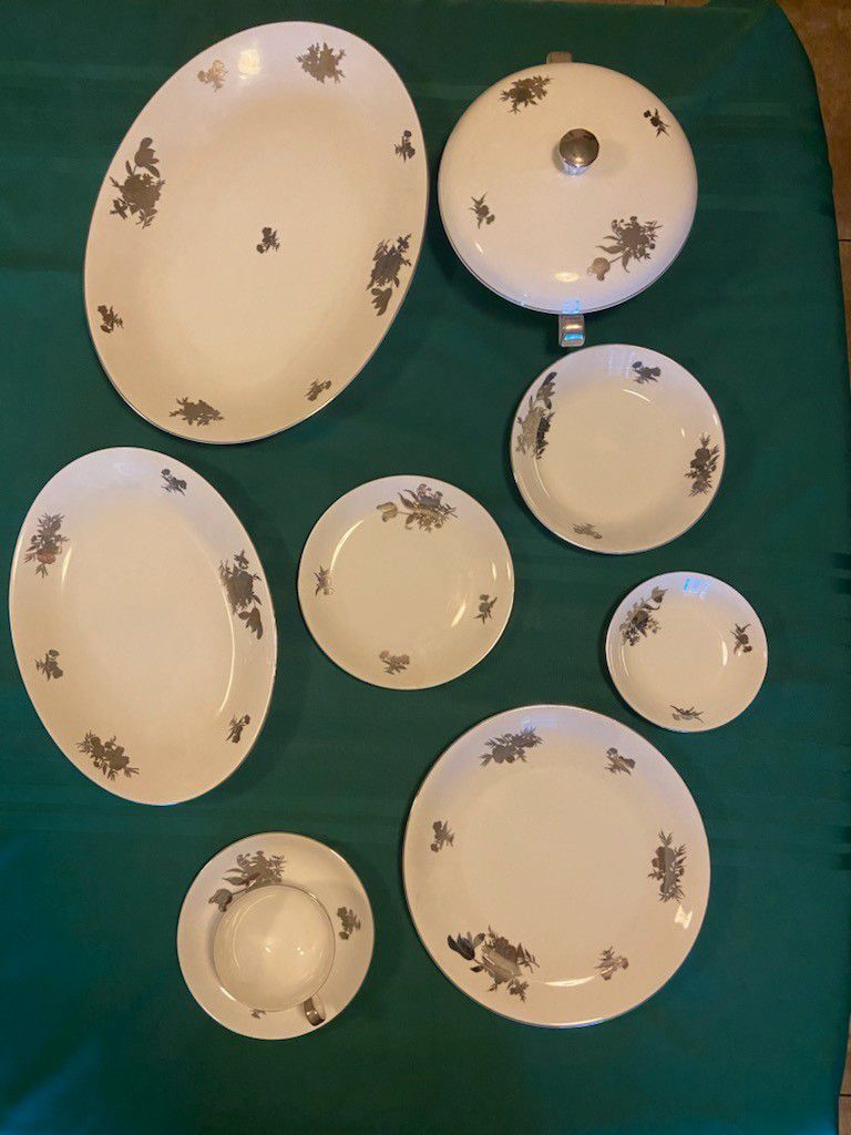 Antique Fine China  Made In Japan