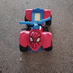 SPIDER MAN 4 WHEELER 