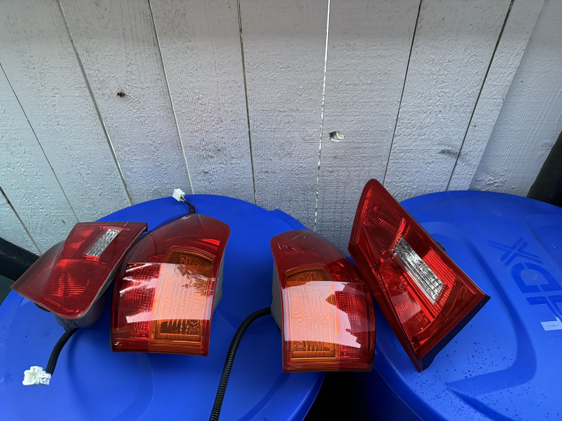 2007 Lexus IS 250 OEM Taillights.