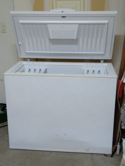 Frigidaire Freezer Chest Good Condition