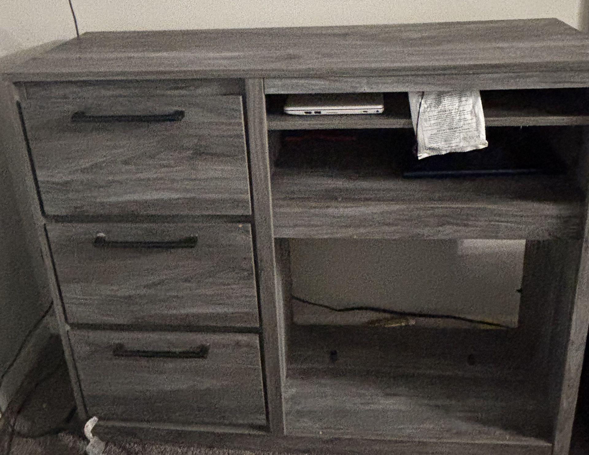 Dresser And Two Side Tables