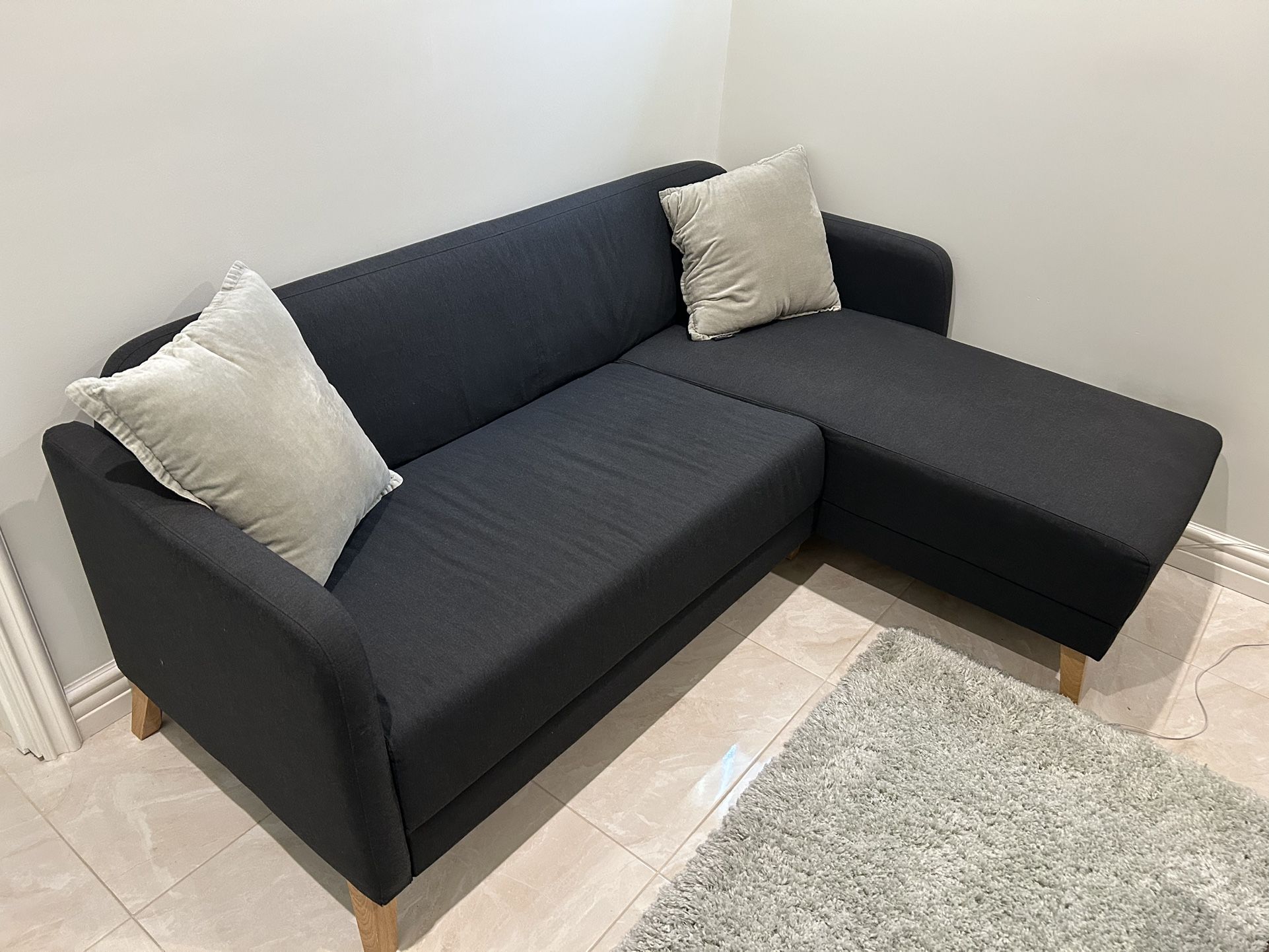 IKEA Linanas - Small Sectional Couch