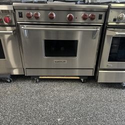 36 inch Wolf range |Stove 