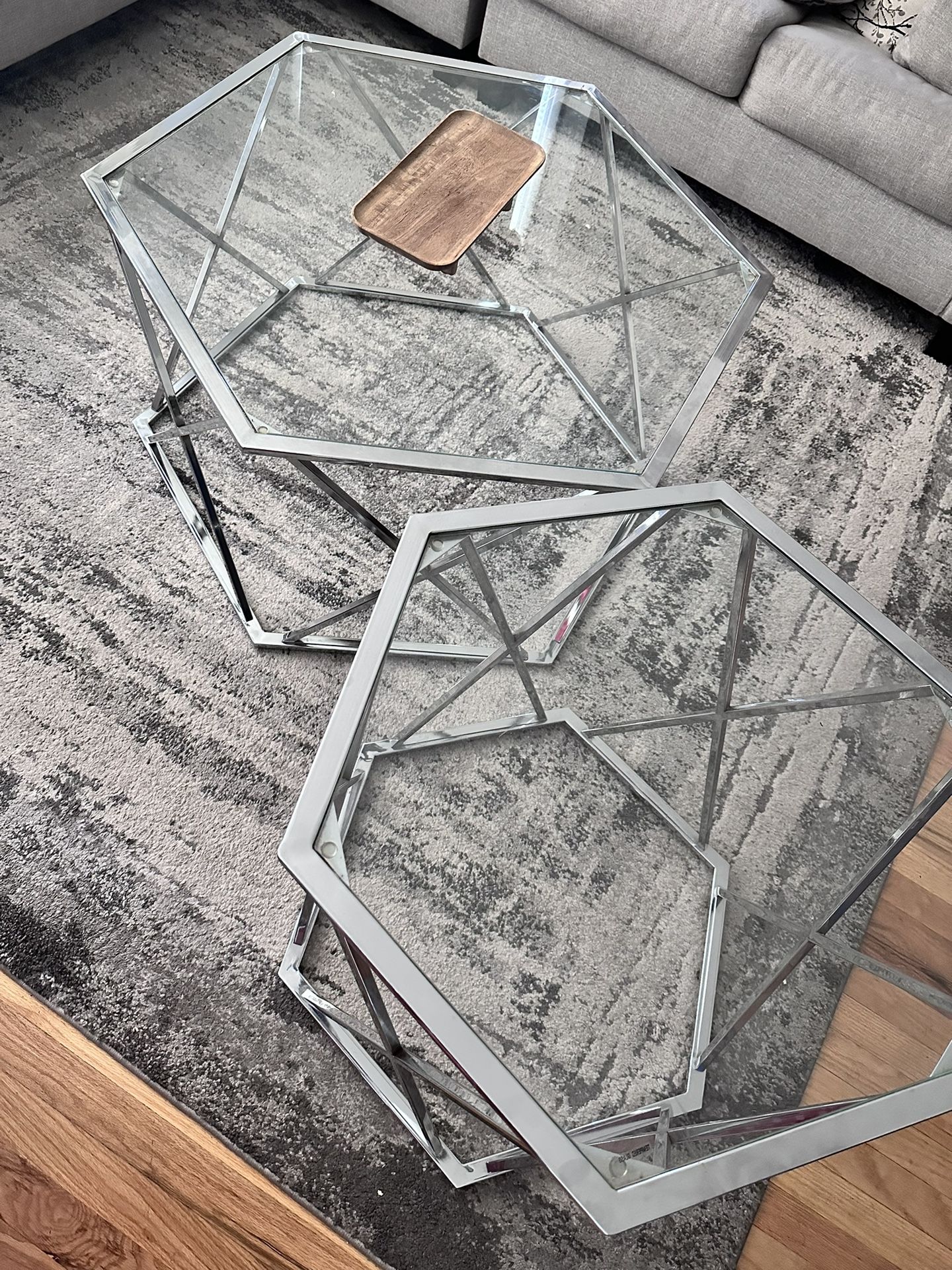 Glass Tables