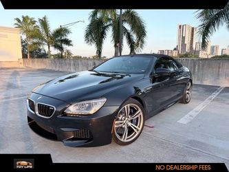 2015 BMW M6