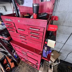 Tool Box And Tools