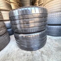 285/35/19 Continental Extremecontact Sport 70%+ Tread (2)