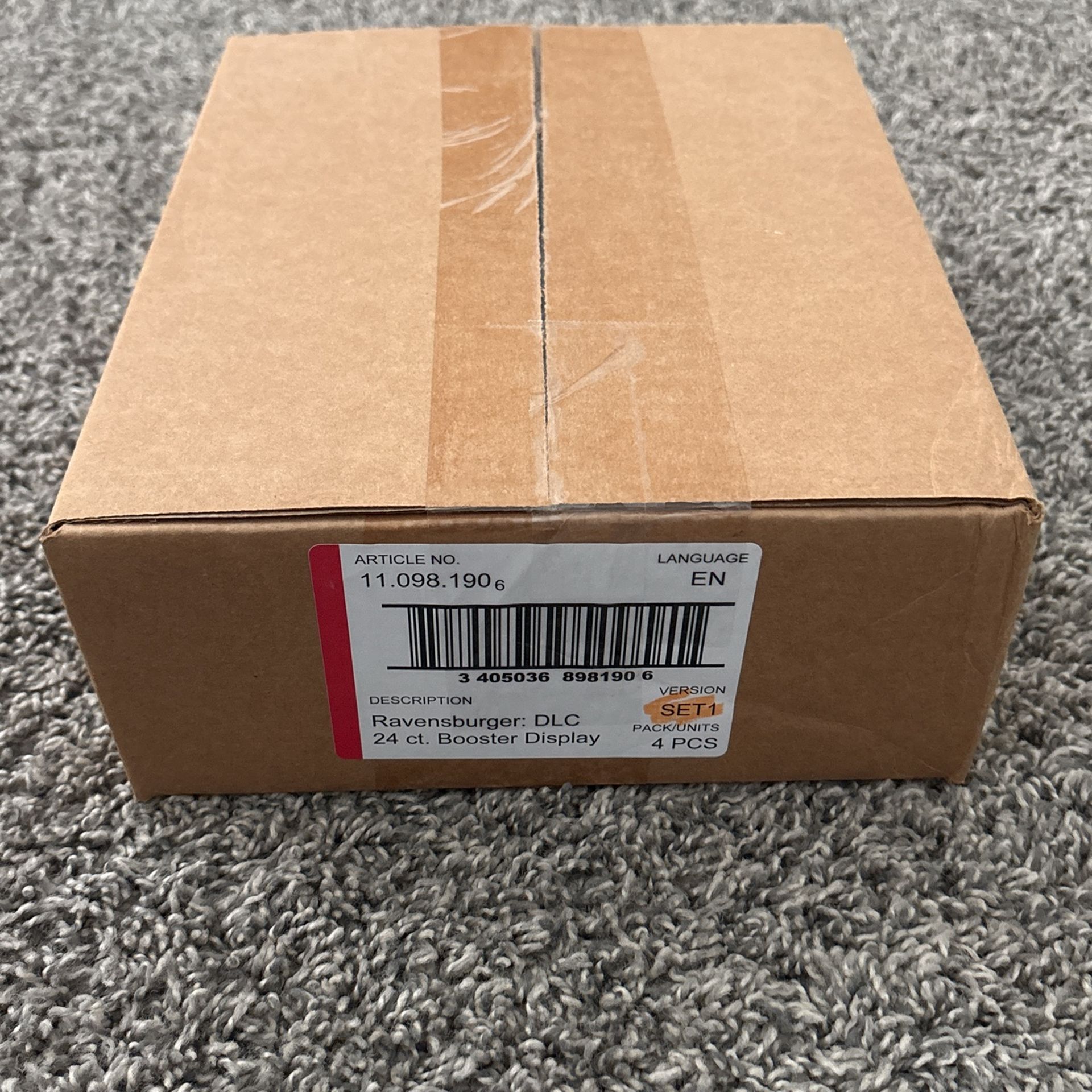 Lorcana First Chaper Booster Box CASE - www.ice4pros.com.br