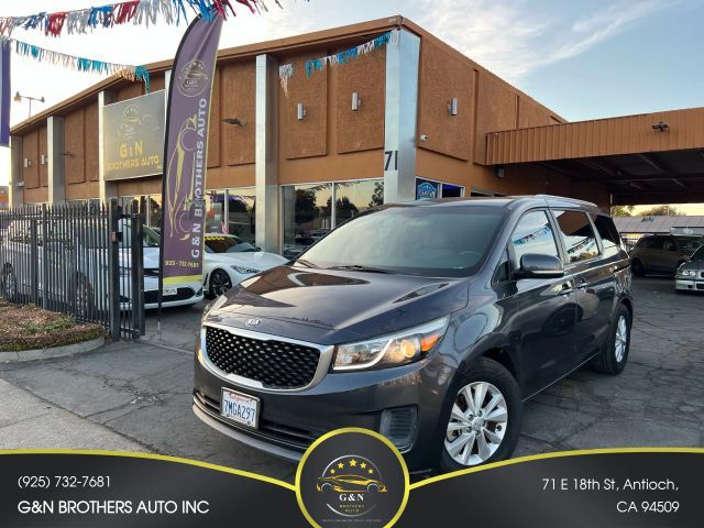 2016 Kia Sedona