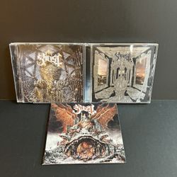 Ghost 3 CD Lot Impera Skeleta And Prequelle 