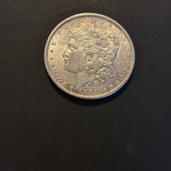 1900 O Morgan Silver Dollar