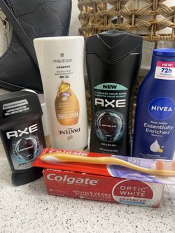 Shampoo body wash for men