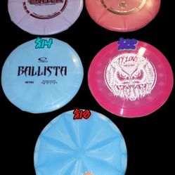 Frisbee Golf Discs (Frolf)