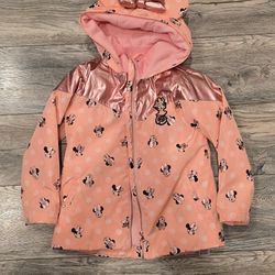Minnie Mouse Rain Jacket