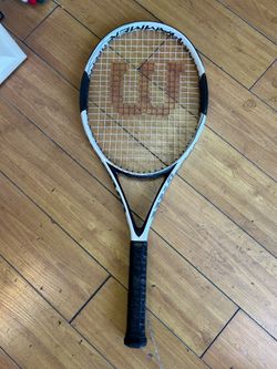 Wilson H6 Hyper Hammer Carbon Matrix tennis racquet