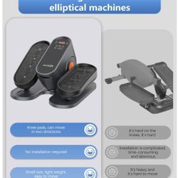 Under Desk Elliptical Machine A23