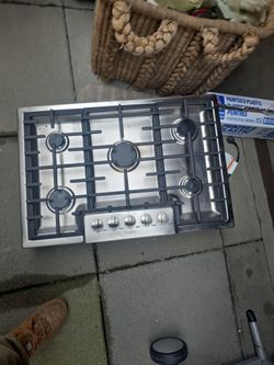 Bosch Gas Stove Top