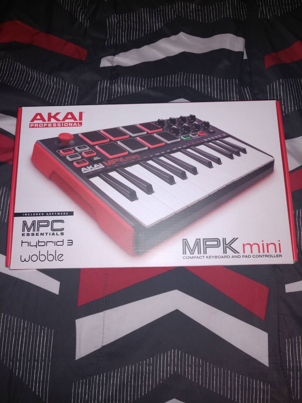 Akai Pro MPK Mini Keyboard