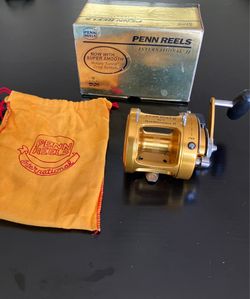 NOS  Penn international reel