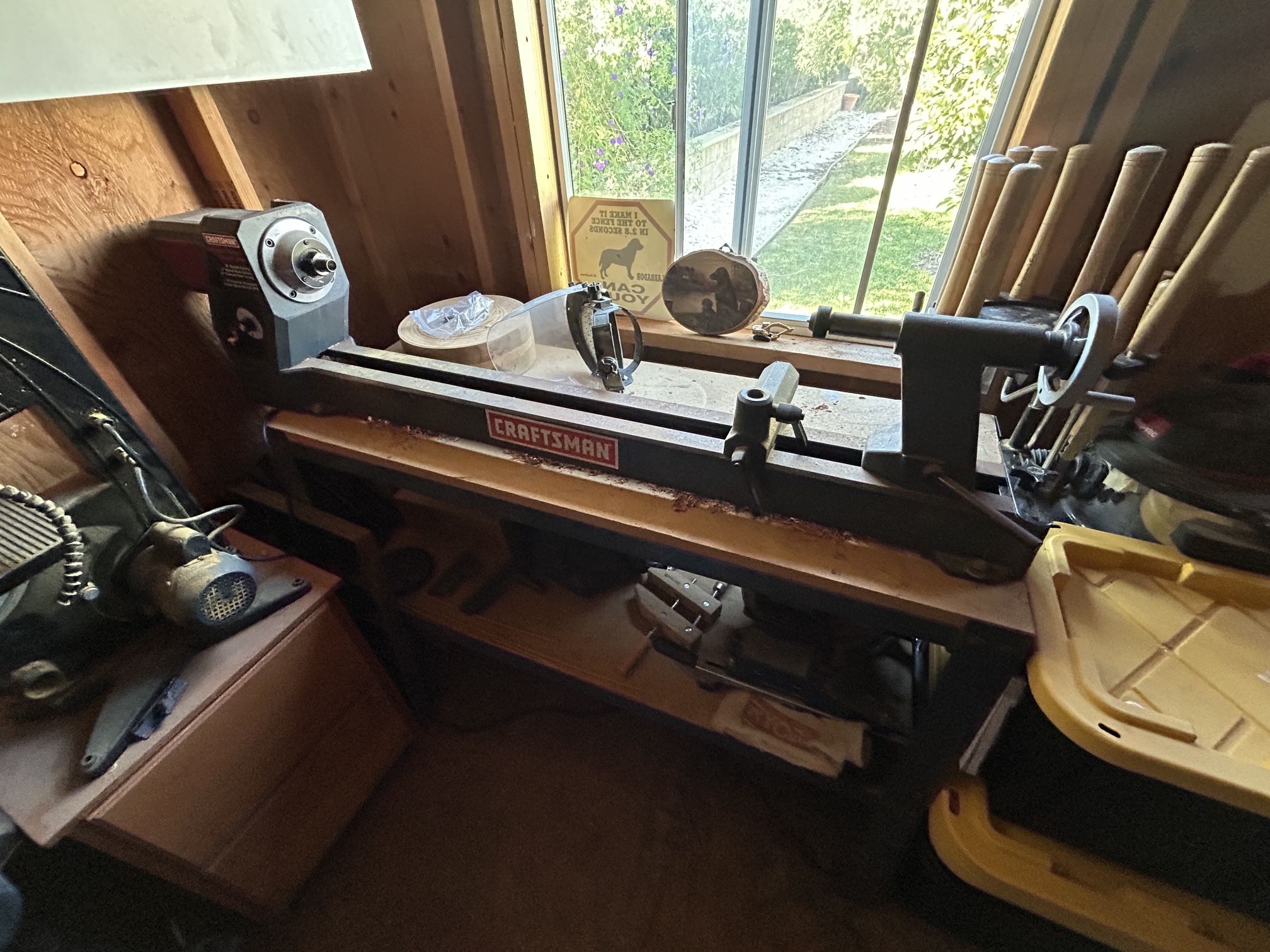 Craftsman Lathe