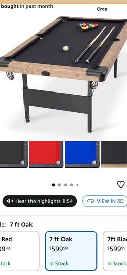 Pool table /billiard