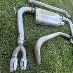 Corsa Exhaust 