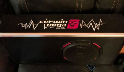Car speaker with amp