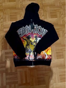 Mixed Emotions Long sleeve Hoodie