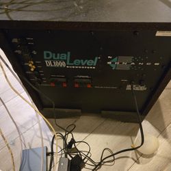 Sonance DL1000 SubWoofer Powered
