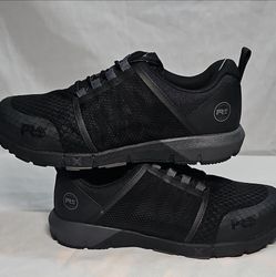 Timberland PRO Radius Composite Toe Work Shoes EH Black Men's 8.5W TB1A27W7001,  size  8.5M