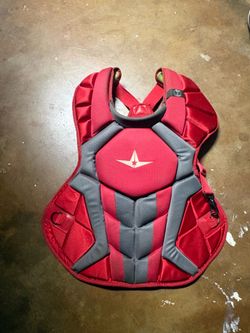 All star catchers chest piece