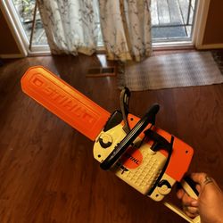 Stihl Toy Chainsaw