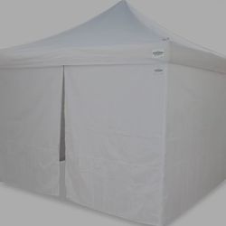Caravan Canopy 10 ft. x 10 ft.  White Commercial Grade Sidewalls $185 Obo