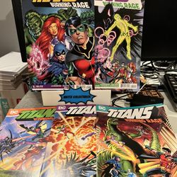 Titans Burning Rage Lot