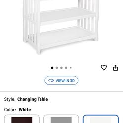 Changing Table