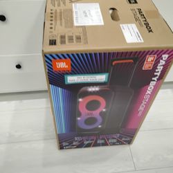 Jbl Partybox Stage 320 Bluetooth Speaker New - Pay $1 today and the rest later!!