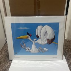 Bugs Bunny Warner Bros Poster